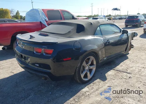 2012 Chevrolet Camaro 2Ss from USA, damaged, VIN 2G1FK3DJ7C9101032